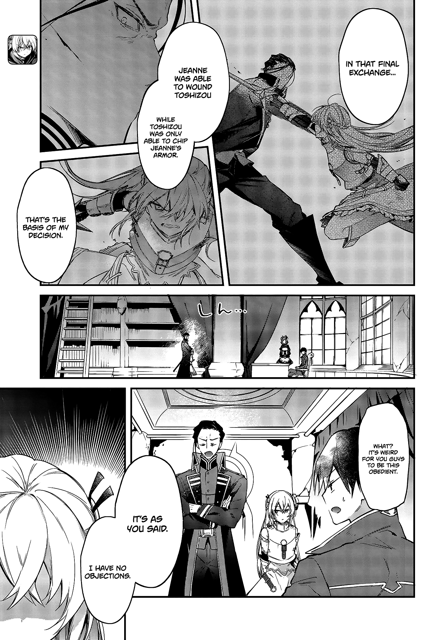 Realist Maou Niyoru Seiiki Naki Isekai Kaikaku Chapter 23 6